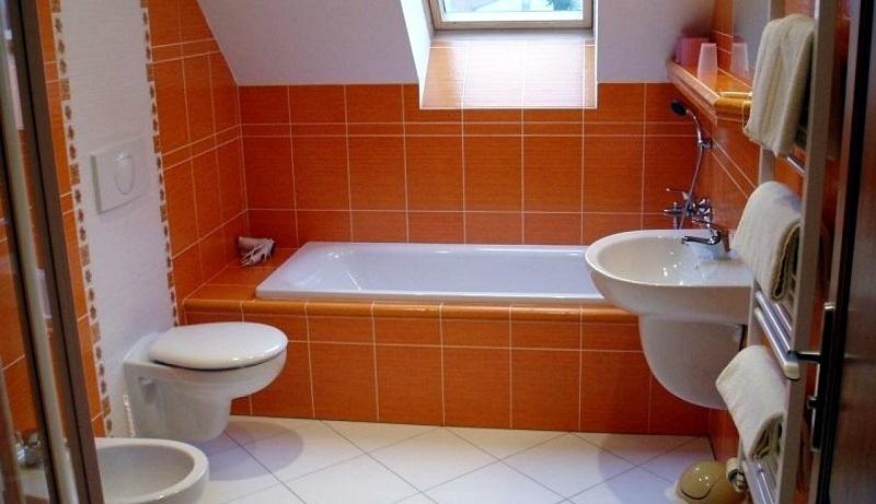 Укладка плитки в ванной 